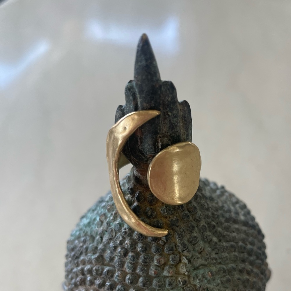 Sun And Moon Ring - image 1